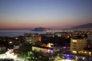 07 Group Hotel Alanya 003-Evening View