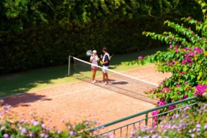 07 Group Hotel Alanya 03-Tennis alanya eğlenceli oteller