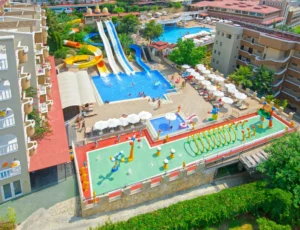 07 Group Hotel Alanya Club Paradiso Aquapark - Waterpark
