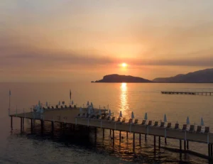 07 Group Hotel Alanya Pier Sunset