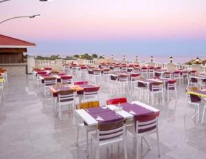 07 Group Hotel Alanya Restaurant Terrace